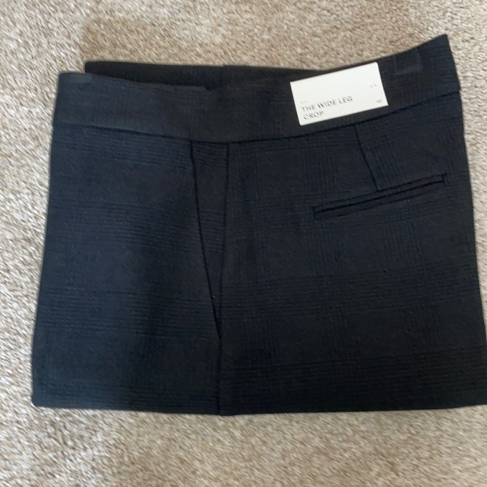 Ann Taylor Wide Leg Crop Pant